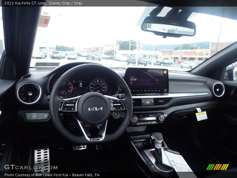 Dashboard of 2023 Forte GT-Line