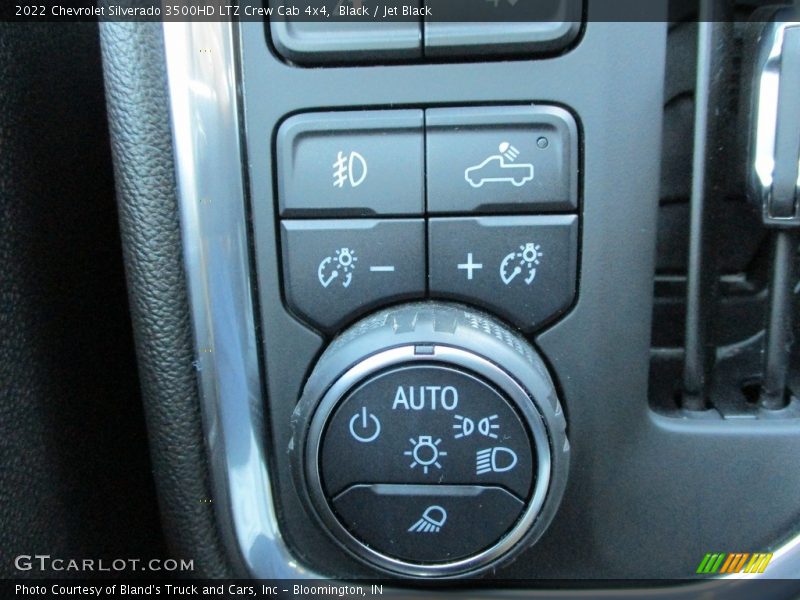 Black / Jet Black 2022 Chevrolet Silverado 3500HD LTZ Crew Cab 4x4