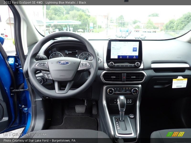Dashboard of 2022 EcoSport SE 4WD