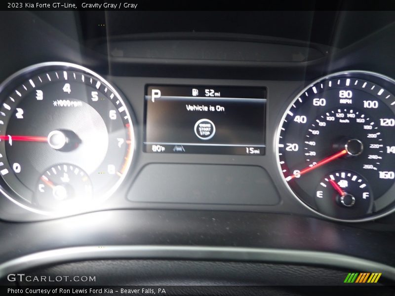  2023 Forte GT-Line GT-Line Gauges