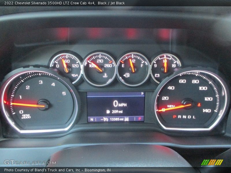 Black / Jet Black 2022 Chevrolet Silverado 3500HD LTZ Crew Cab 4x4