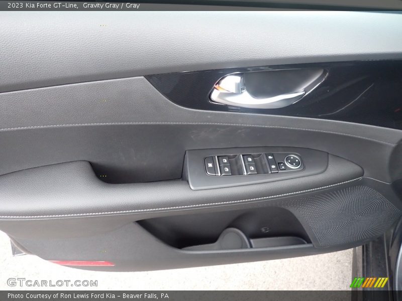 Door Panel of 2023 Forte GT-Line