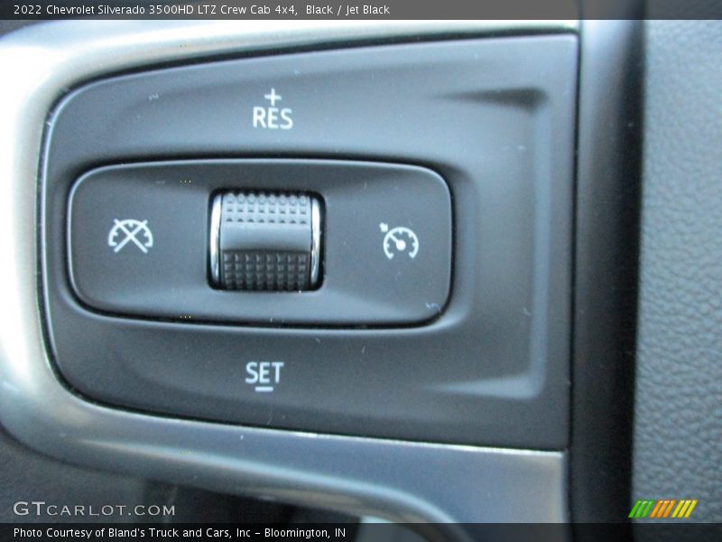 Black / Jet Black 2022 Chevrolet Silverado 3500HD LTZ Crew Cab 4x4