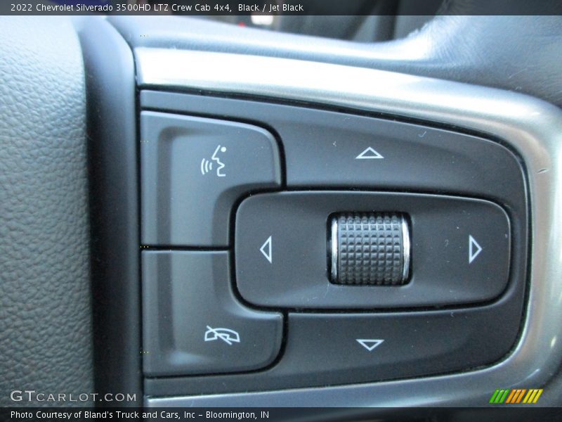 Black / Jet Black 2022 Chevrolet Silverado 3500HD LTZ Crew Cab 4x4