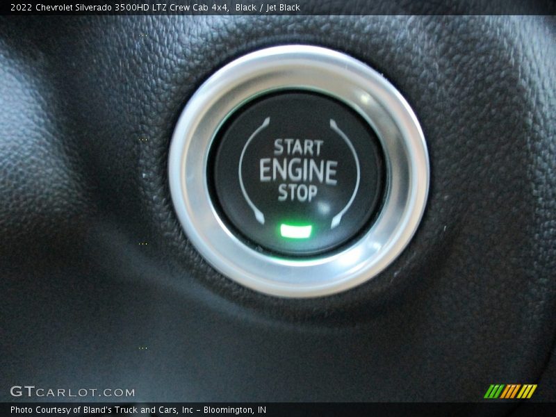 Black / Jet Black 2022 Chevrolet Silverado 3500HD LTZ Crew Cab 4x4