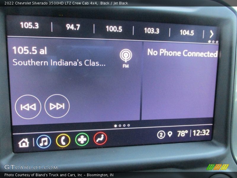 Black / Jet Black 2022 Chevrolet Silverado 3500HD LTZ Crew Cab 4x4