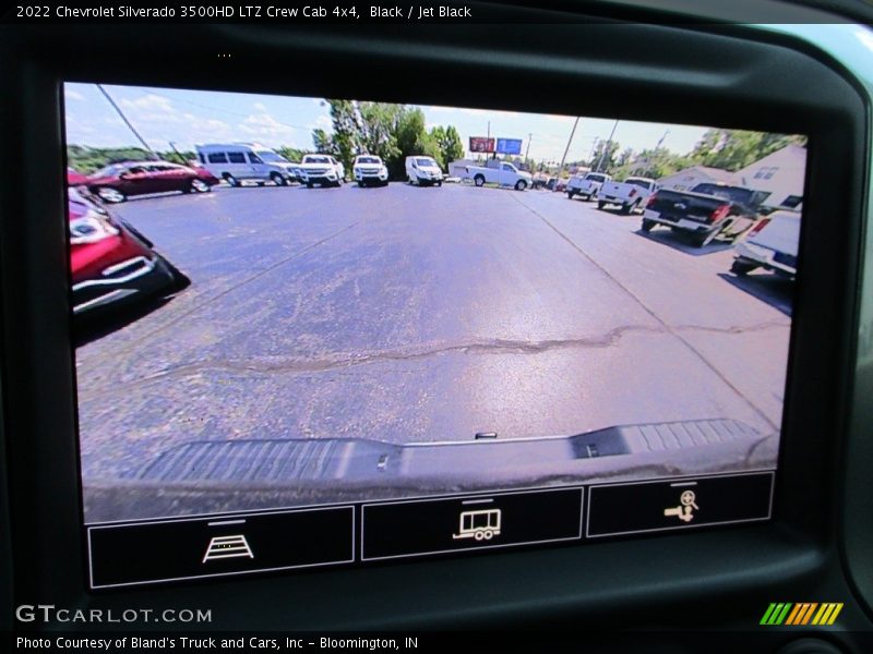 Black / Jet Black 2022 Chevrolet Silverado 3500HD LTZ Crew Cab 4x4