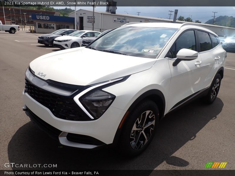  2023 Sportage Hybrid EX AWD Snow White Pearl