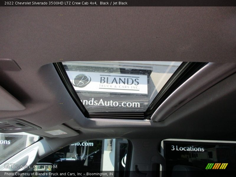 Black / Jet Black 2022 Chevrolet Silverado 3500HD LTZ Crew Cab 4x4