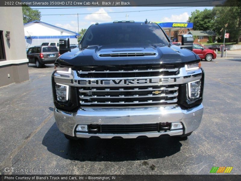 Black / Jet Black 2022 Chevrolet Silverado 3500HD LTZ Crew Cab 4x4