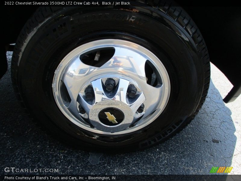 Black / Jet Black 2022 Chevrolet Silverado 3500HD LTZ Crew Cab 4x4