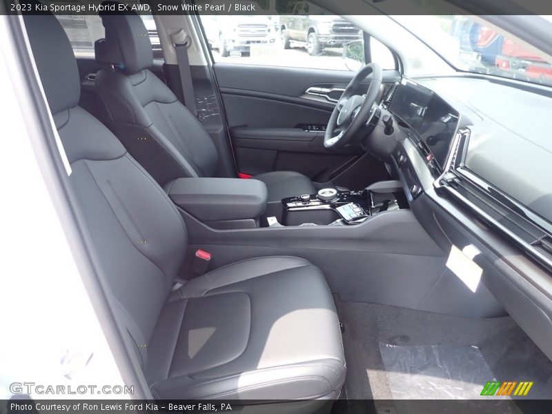 Front Seat of 2023 Sportage Hybrid EX AWD