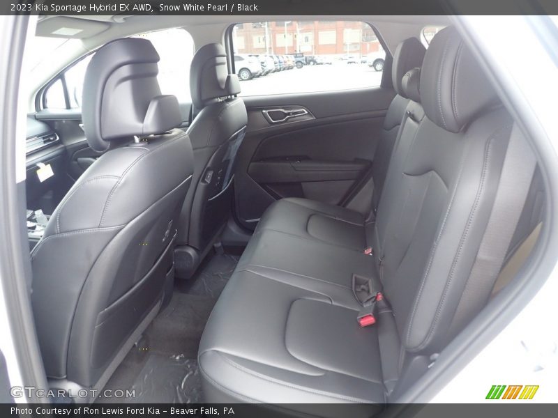 Rear Seat of 2023 Sportage Hybrid EX AWD