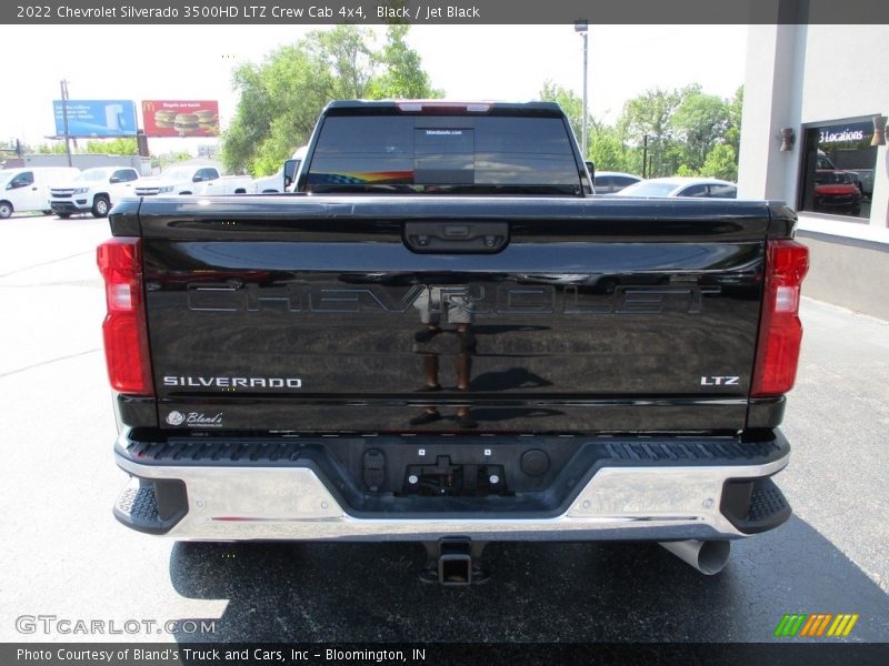 Black / Jet Black 2022 Chevrolet Silverado 3500HD LTZ Crew Cab 4x4