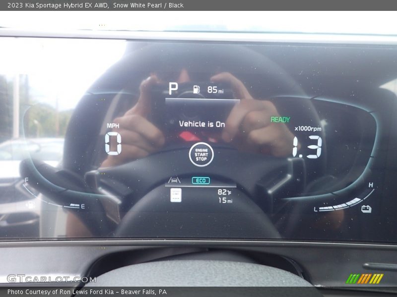  2023 Sportage Hybrid EX AWD EX AWD Gauges