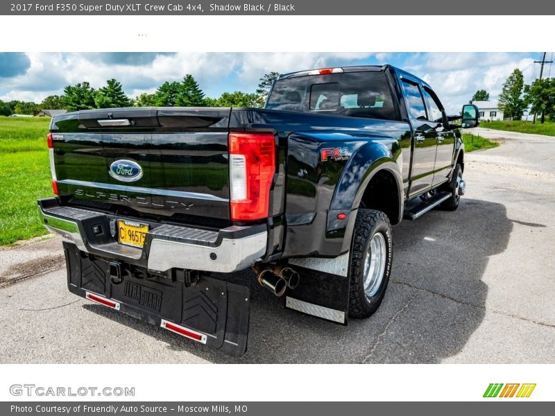 Shadow Black / Black 2017 Ford F350 Super Duty XLT Crew Cab 4x4