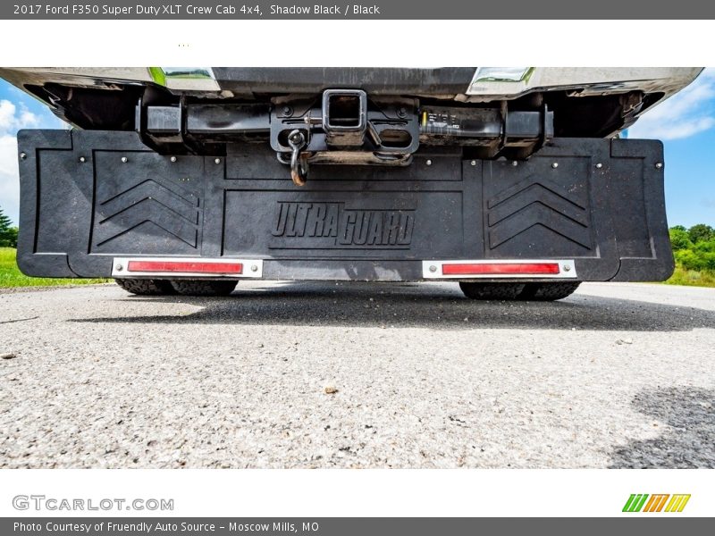 Shadow Black / Black 2017 Ford F350 Super Duty XLT Crew Cab 4x4