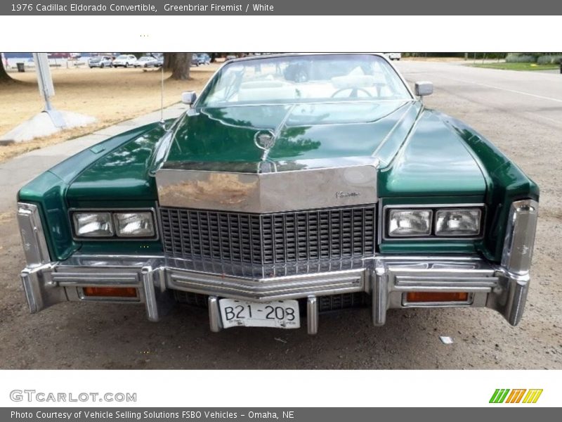  1976 Eldorado Convertible Greenbriar Firemist