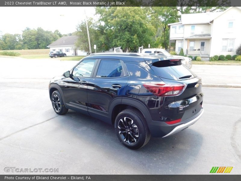 Mosaic Black Metallic / Jet Black 2023 Chevrolet TrailBlazer LT AWD