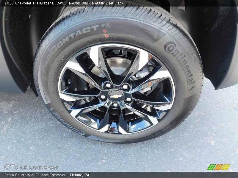  2023 TrailBlazer LT AWD Wheel