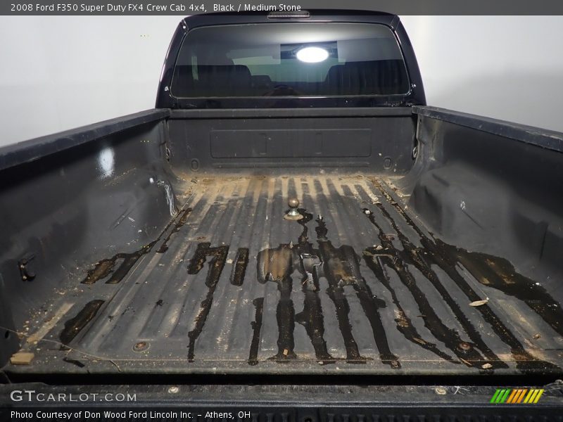 Black / Medium Stone 2008 Ford F350 Super Duty FX4 Crew Cab 4x4