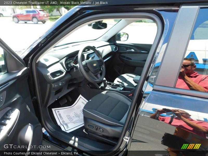 Front Seat of 2023 TrailBlazer LT AWD
