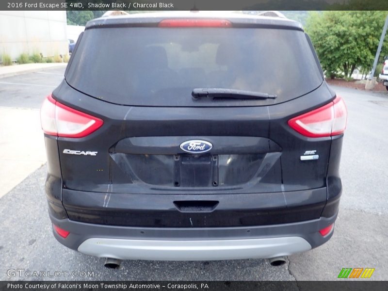 Shadow Black / Charcoal Black 2016 Ford Escape SE 4WD