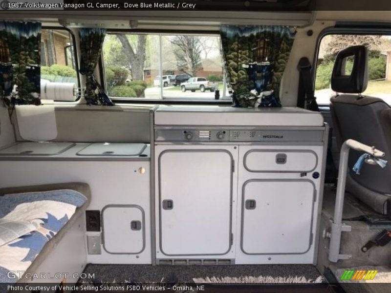  1987 Vanagon GL Camper Trunk