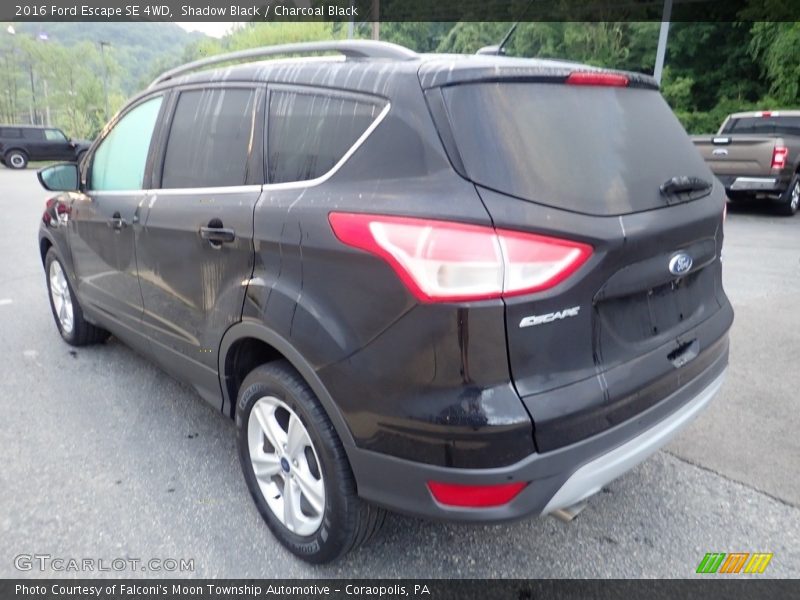 Shadow Black / Charcoal Black 2016 Ford Escape SE 4WD