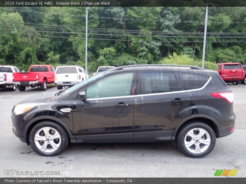 Shadow Black / Charcoal Black 2016 Ford Escape SE 4WD