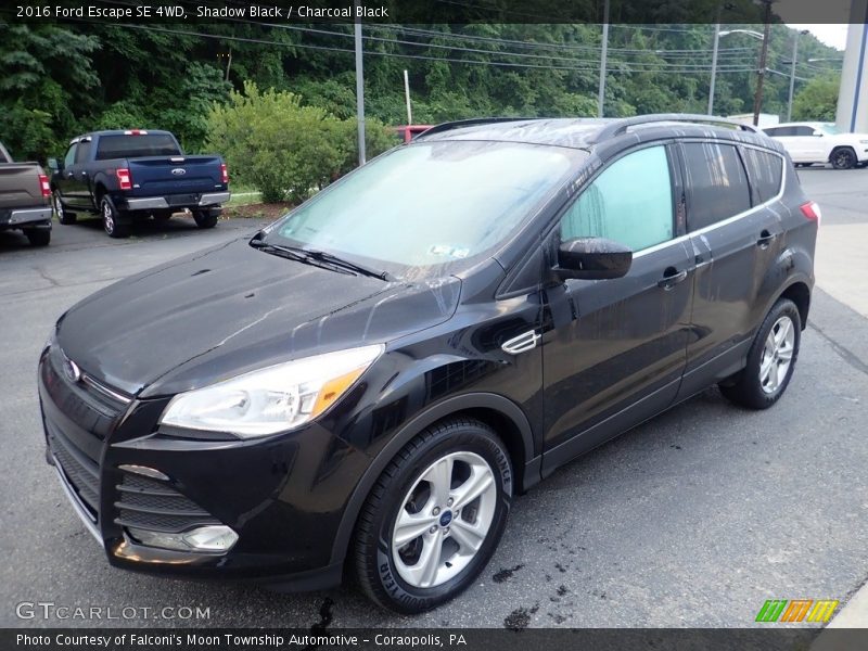 Shadow Black / Charcoal Black 2016 Ford Escape SE 4WD