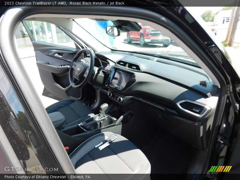  2023 TrailBlazer LT AWD Jet Black Interior