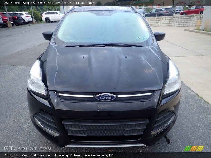 Shadow Black / Charcoal Black 2016 Ford Escape SE 4WD