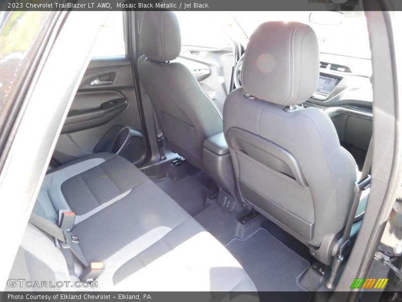 Mosaic Black Metallic / Jet Black 2023 Chevrolet TrailBlazer LT AWD