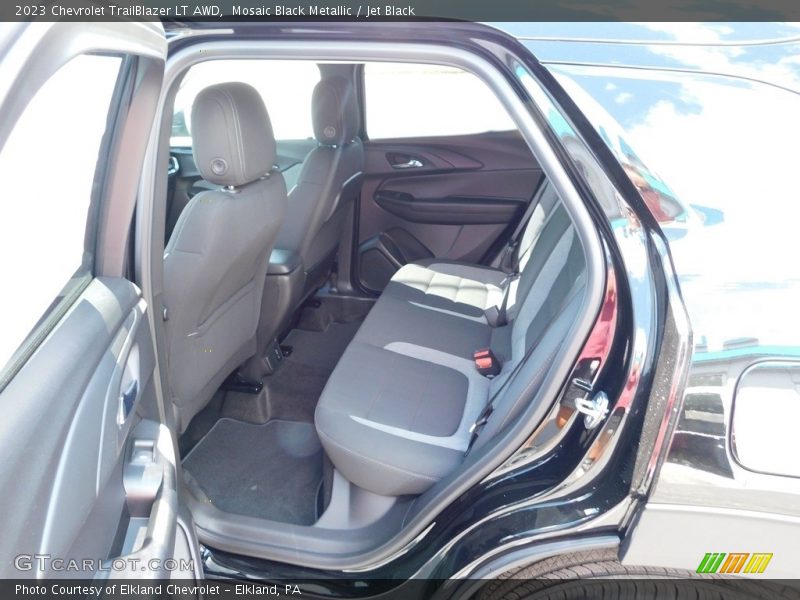 Mosaic Black Metallic / Jet Black 2023 Chevrolet TrailBlazer LT AWD