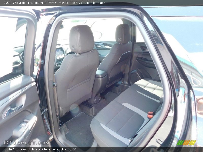 Mosaic Black Metallic / Jet Black 2023 Chevrolet TrailBlazer LT AWD