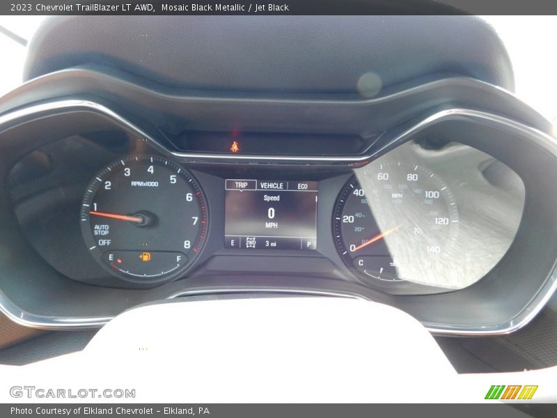  2023 TrailBlazer LT AWD LT AWD Gauges