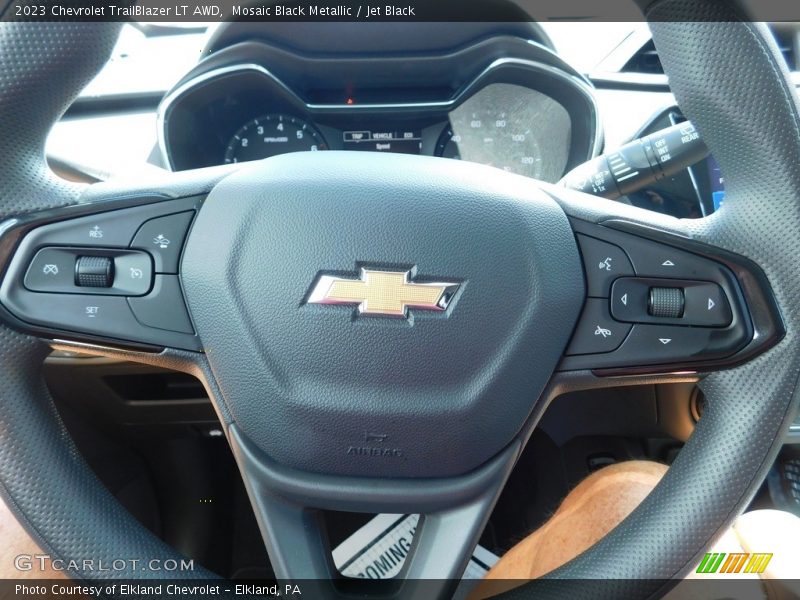  2023 TrailBlazer LT AWD Steering Wheel