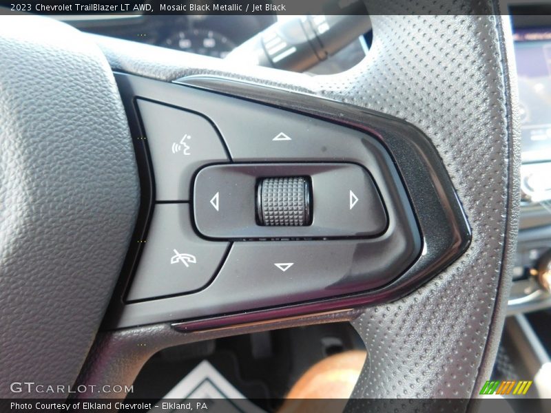  2023 TrailBlazer LT AWD Steering Wheel
