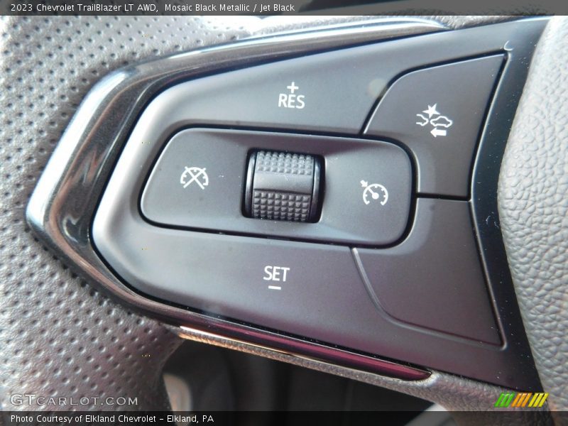  2023 TrailBlazer LT AWD Steering Wheel