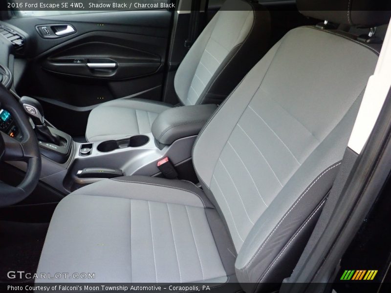 Shadow Black / Charcoal Black 2016 Ford Escape SE 4WD