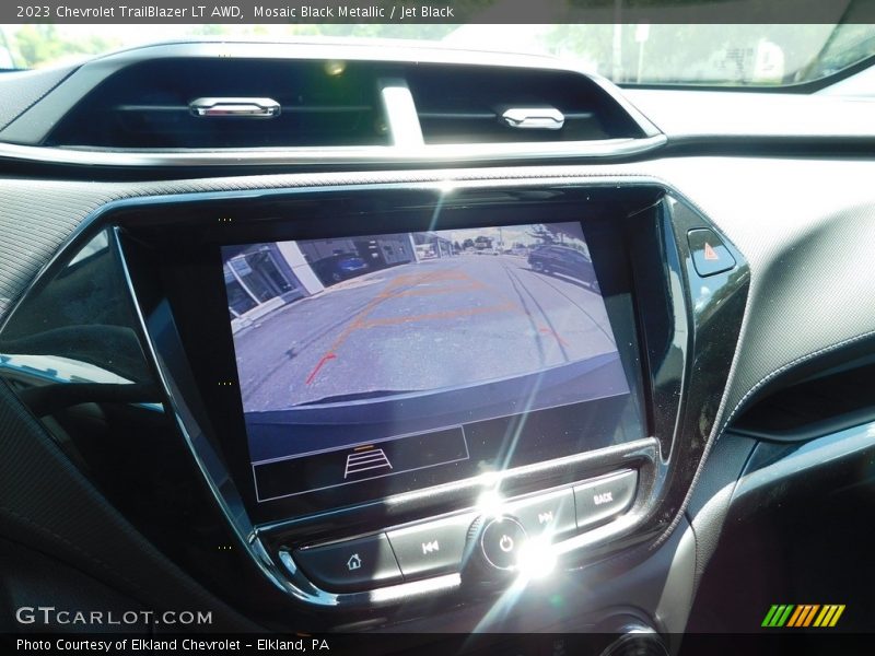Mosaic Black Metallic / Jet Black 2023 Chevrolet TrailBlazer LT AWD