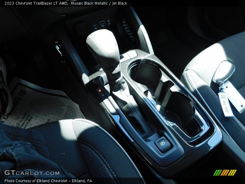Mosaic Black Metallic / Jet Black 2023 Chevrolet TrailBlazer LT AWD