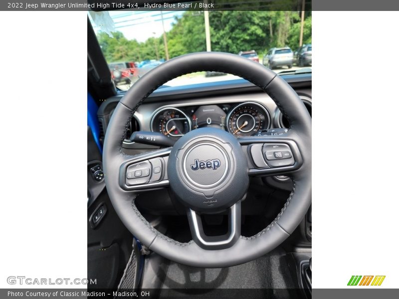  2022 Wrangler Unlimited High Tide 4x4 Steering Wheel