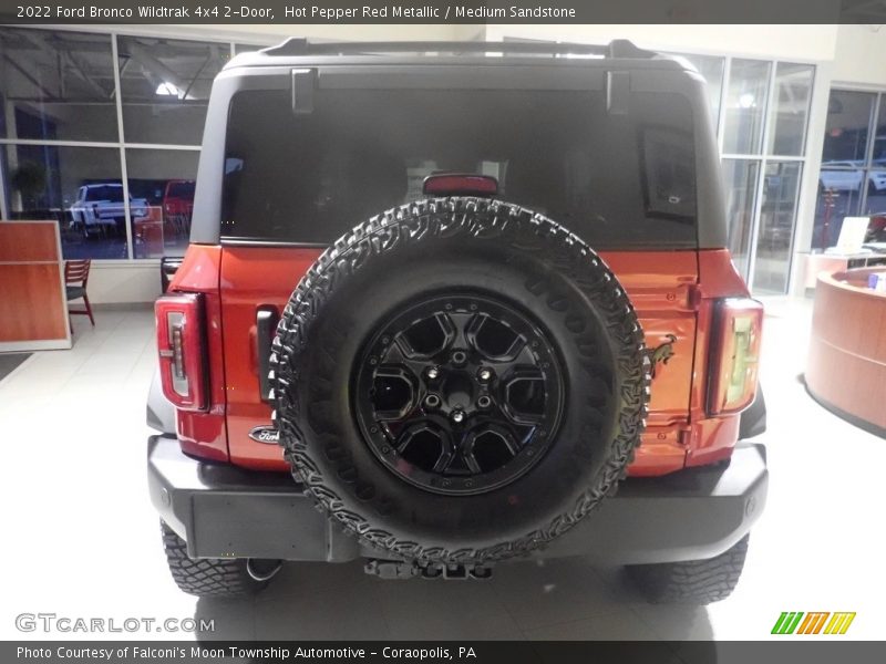  2022 Bronco Wildtrak 4x4 2-Door Wheel