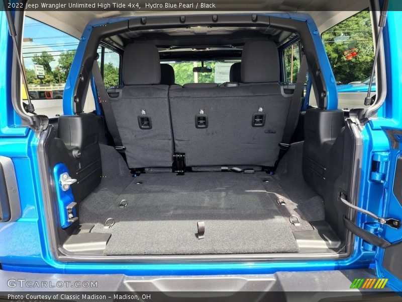  2022 Wrangler Unlimited High Tide 4x4 Trunk