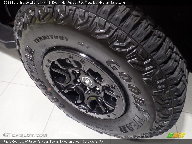  2022 Bronco Wildtrak 4x4 2-Door Wheel