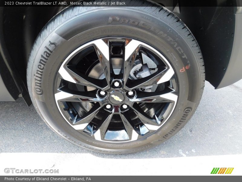 2023 TrailBlazer LT AWD Wheel