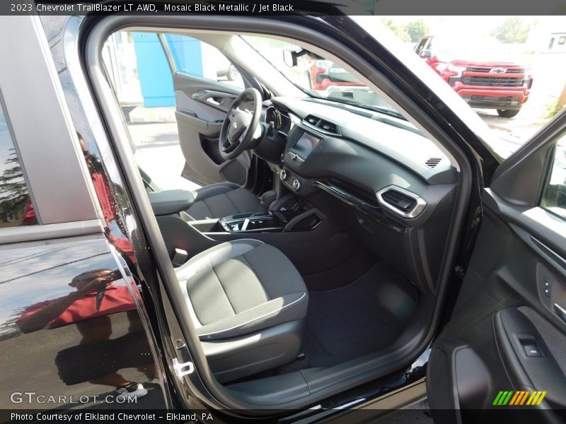 Front Seat of 2023 TrailBlazer LT AWD