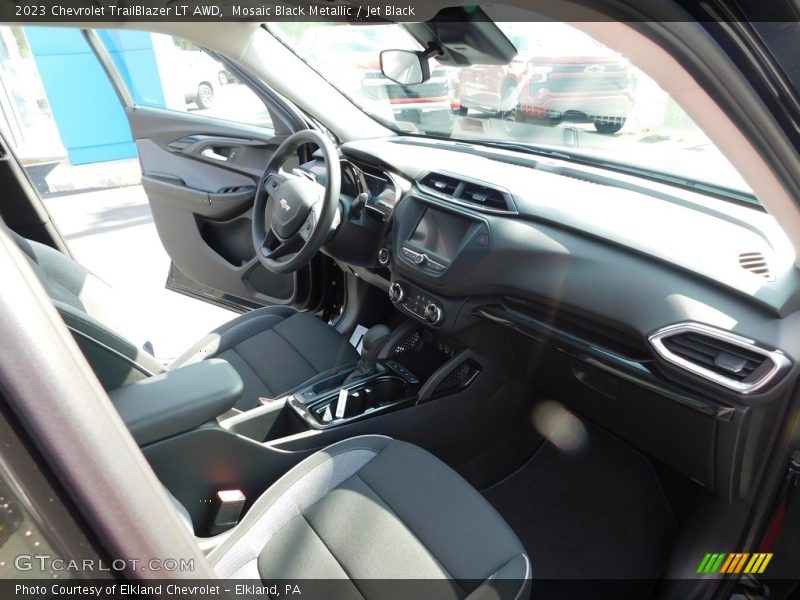  2023 TrailBlazer LT AWD Jet Black Interior